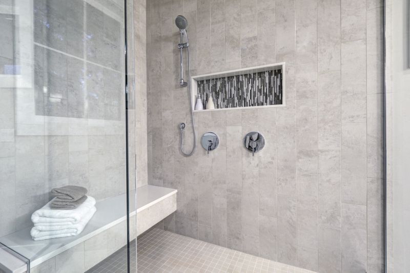 Shower Plumbing Setup